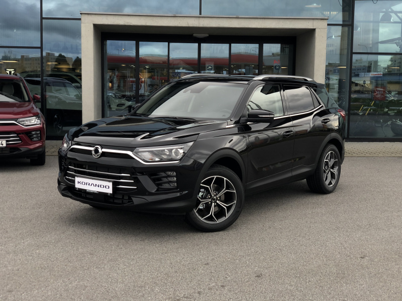 SsangYong Korando